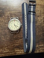 Swiss Army Men's Cavalry Watch Marlboro Water Resistant - not working, parts 