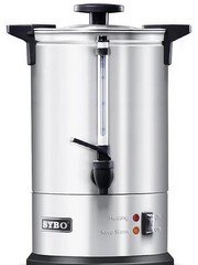 SYBO 120 Cup Commercial Coffee Urn & Hot Beverage Dispenser Stainless Steel 18L