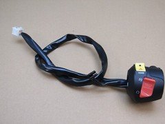 SYM Jet X 125 2023 152 miles right switchgear (12602)
