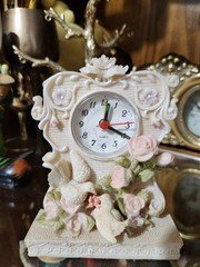 Table Clock  Vintage