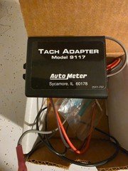 Tachometer Adapter Auto Meter 9117