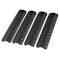 Tactical Picatinny 4pcs/set Rail cover Panel Rail Covers Cover BK