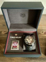 Tag Heuer 2020 Indy 500 Formula 1 Chronograph Watch CAZ101AD.FT8024