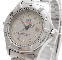 TAG HEUER 962.215-2 2000 Series Professional 200mm Quartz Watch Mid size Swiss
