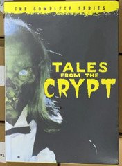 Tales from the Crypt: The Complete Series Seasons 1-7(DVD, 2017,BoxSet 20-Disc)