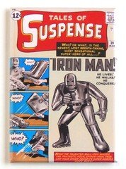 Tales of Suspense #39 FRIDGE MAGNET comic book iron man