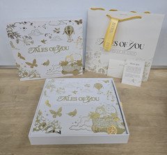 TALES OF YOU Baby Memory book Baby Shower Gift First 5 Years New / Box.