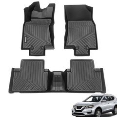 Tapetes Para Autos Coche De 2014-2020 Nissan Rogue Alfombras Para Carros