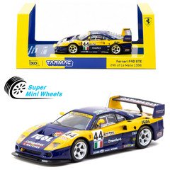 Tarmac Works 1:64 Ferrari F40 GTE 24h of Le Mans 1996 #44 T64-088-96LM44
