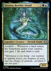 Tatyova, Benthic Druid 290 U Normal LCC MTG NM