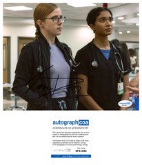 Taylor Dearden 'The Pitt' Actress Signed 8x10 Photo 'Dr. Melissa King' ACOA