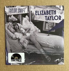 TAYLOR SWIFT ELIZABETH TAYLOR 7” VIOLET GLITTER VINYL NEW SEALED RSD 2026