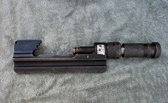 TE Connectivity AMPACT 69611 Hand Tool w/ 69633-2 Large Head….NICE!