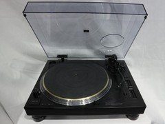 Technics SL-1200G-K Black Direct Drive Turntable Grand class Record
