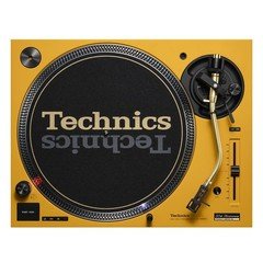 Technics SL-1200M7L YELLOW 50th Anniversary Limited Edition Turntable
