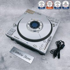Technics SL-DZ1200 Silver Direct Drive DJ Turntable Digital Player SLDZ1200-S JP