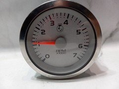 Teleflex 0-7000 RPM 7k Tachometer Gauge 781489PMFB