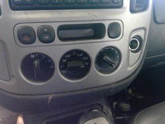 Temperature Control Front Main Control AC VIN Z Fits 02-07 ESCAPE 338186