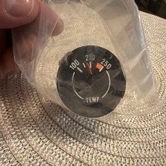 Temperature Gauge for 1970-1978 Chevrolet Camero Classic V8