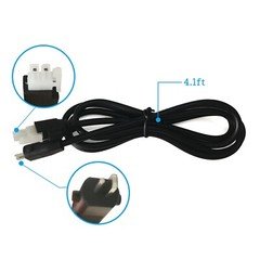 Tempur-pedic Ergo Ease Input Power Cord  Cable Power Prong and Adjustable Base
