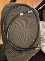 Tennant 1027321    HYDRAULIC HOSE FOR SCRUBBER MACHINE