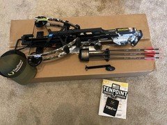 TenPoint TRX 515 Crossbow Package In Vektra Camo - No Optic - 515 FPS