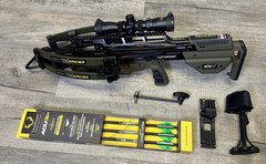 TenPoint TX Ultra 26.5 Crossbow Package - Moss Green - Sighted In - New
