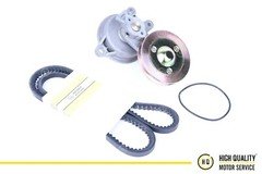 Tensioning Pulley With Belt For Deutz 04152511, 914, 913, 912, 5 and 6 Cylinder