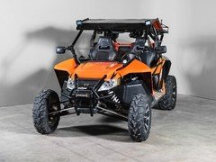 TERRARIDER ARCTIC WILDCAT HALF UTV WINDSHIELD - AR 3/16"