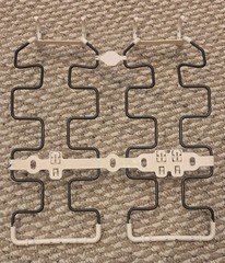 Tesla Model 3/Y First Row Cushion Suspension 1095556-00-E