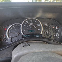 ✅️ TESTED 167K 03-06 Cadillac Escalade Instrument Gauge Cluster GMT800 2003-2006