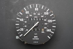 *Tested* BMW E30 Instrument Cluster Speedometer VDO New ODO GEARS 86-91