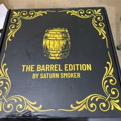 The Barrel Edition By Saturn Smoker Bourbon Smoke Kit