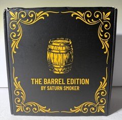 The Barrel Edition By Saturn Smoker Bourbon Smoke Kit *BRAND NEW/OPEN BOX*