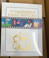 The Complete Collection Works of Hayao Miyazaki Studio Ghibli Set *Blu-ray* New