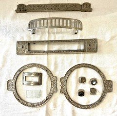 The Computing Scale Co Dayton OH, Metal Trim Parts,  Barrel Style 88