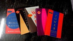 The Concise ROBERT GREENE 5 BOOK SET PAPERBACK FREE SHIP USA ITEM