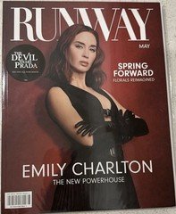 The Devil Wears Prada 2” RUNWAY Magazine PROMO Collectible BRAND NEW SEALED