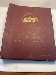 The Joseph Bulova School Of Watchmaking Watch Repair Training Manual 1945 Editio