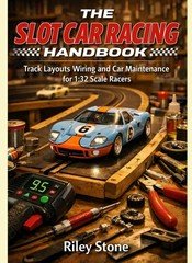THE SLOT CAR RACING HANDBOOK: Track Layouts Wiring and Car Maintenance for 1:32