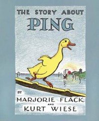 The Story about Ping (Viking Kestrel picture books) - Hardcover - GOOD