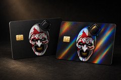 The Terrifier Clown Debit Card Credit Card Skin Sticker Vinyl Decal Horror Scary