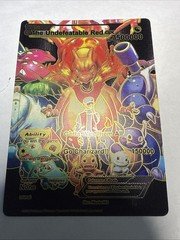 The Undefeatable Red GX Black FoilFan Art HP7500000 💥💥💥