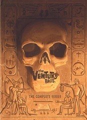 THE VENTURE BROS. the Complete Series Seasons 1-7 - (DVD 14 Disc Set) - Brothers