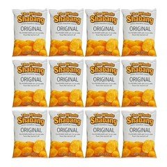 The Whole Shabang Original Chips By The Moon Lodge – 12 Pack of 1.5 oz Bags.
