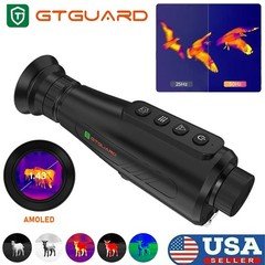 Thermal Imaging Monocular 384 x 288 Ai Resolution 60Hz Thermal Night Vision US