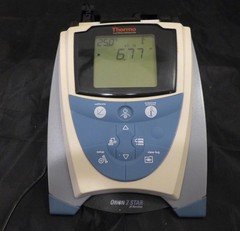 THERMO Orion 2 Star Benchtop/Field pH Meter, battery option #1111000