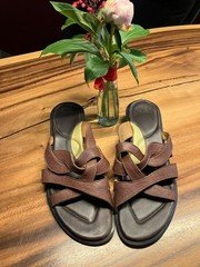 Think Slip On Sandal Slides 41/42