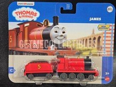THOMAS AND FRIENDS DIECAST JAMES  WITH TENDER 2 PACK JLB65 2026 METAL SAVE 6%