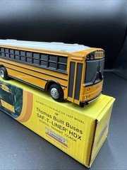 Thomas Built Buses Saf-T-Liner HDX 1977 1/54 Diecast School Bus w/ Box